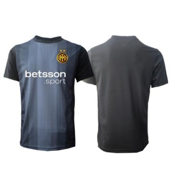 Inter Milan Målvakt Replika Hemmatröja 2025-26 Kortärmad